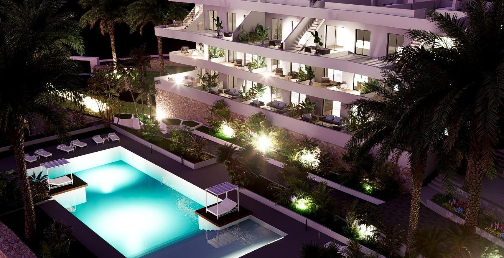 New Build - Apartment / flat - Finestrat - Puig Campana Golf