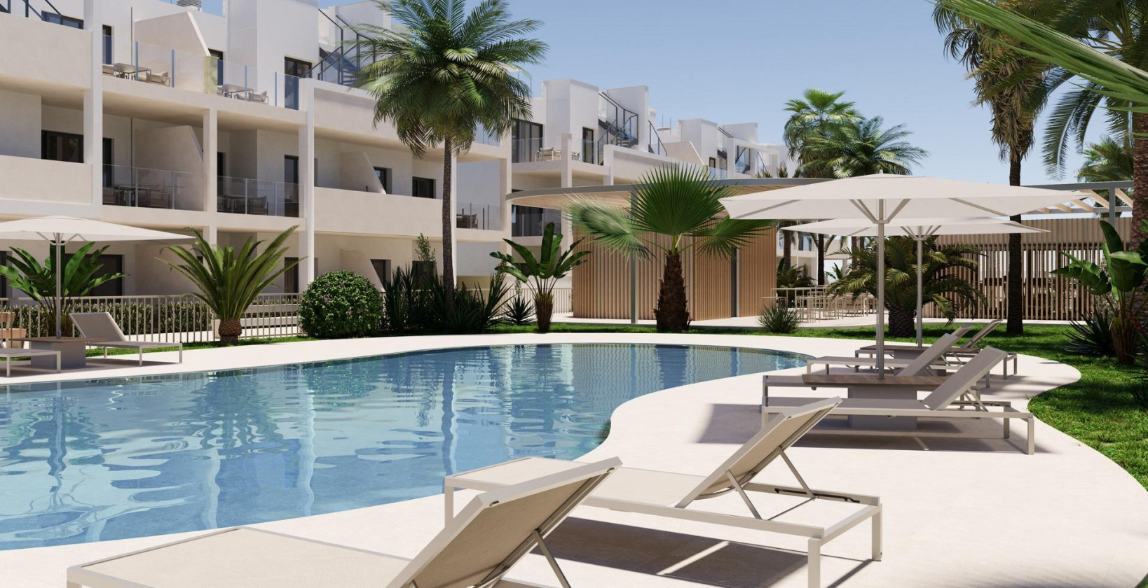 New Build - Apartment / flat - Torre Pacheco - San Cayetano