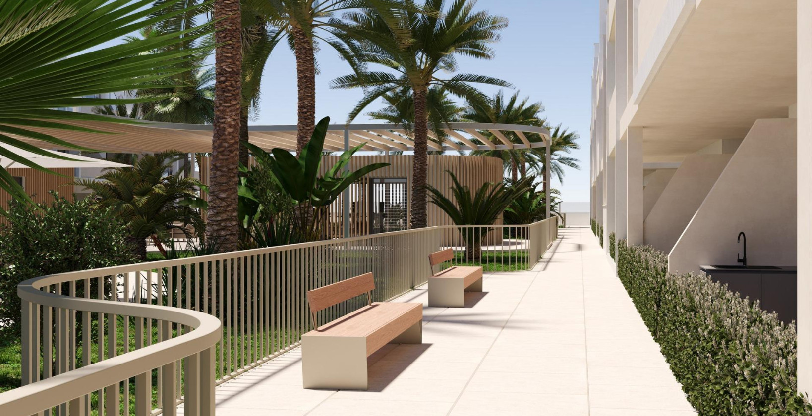 New Build - Apartment / flat - Torre Pacheco - San Cayetano