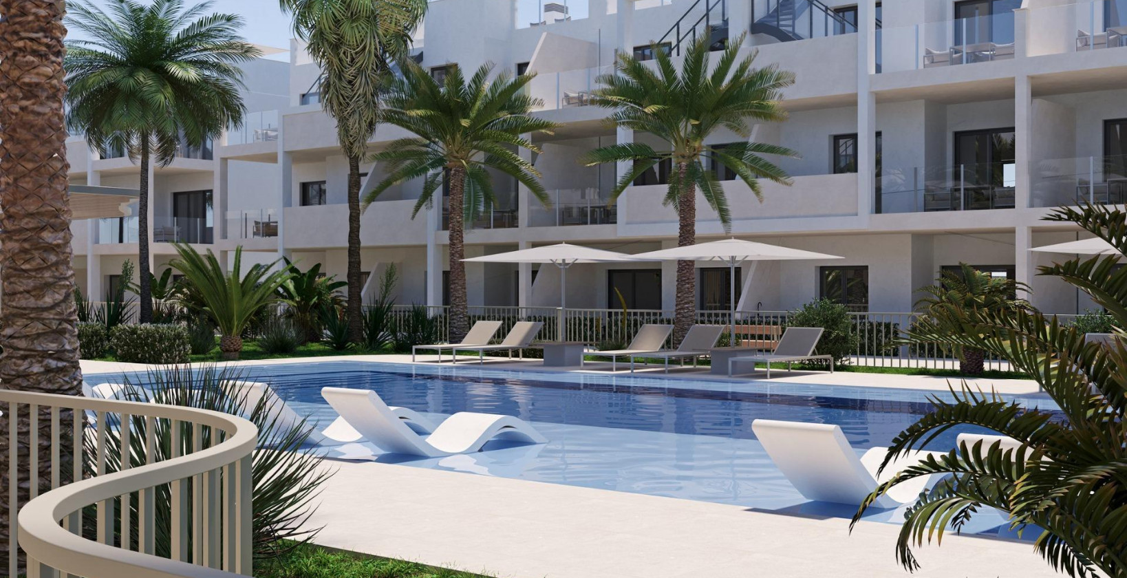 New Build - Apartment / flat - Torre Pacheco - San Cayetano