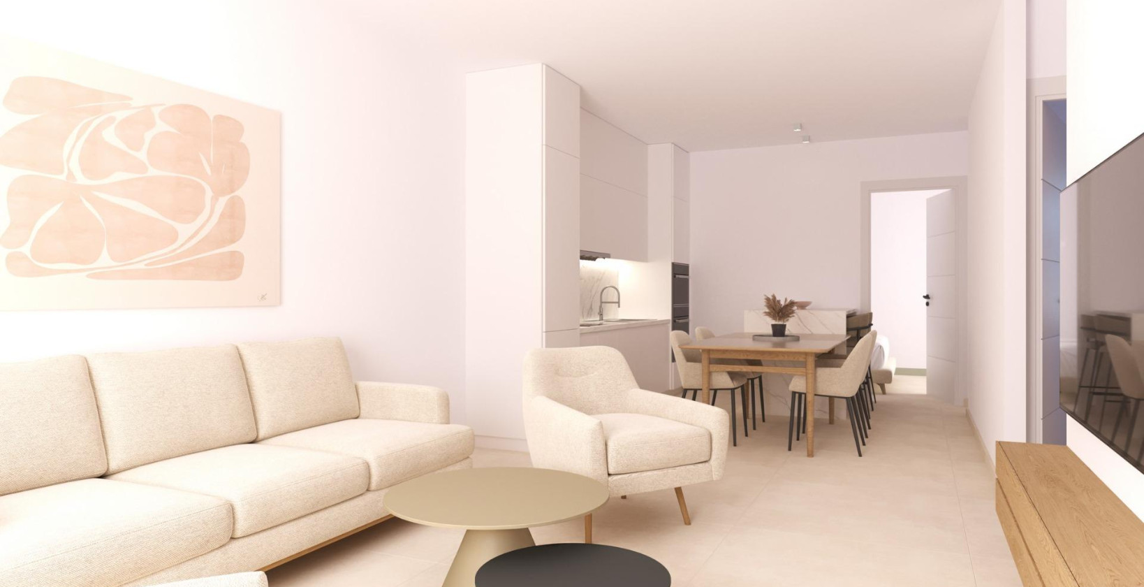 New Build - Apartment / flat - Torre Pacheco - San Cayetano