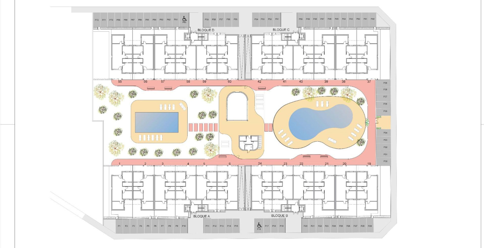 New Build - Apartment / flat - Torre Pacheco - San Cayetano
