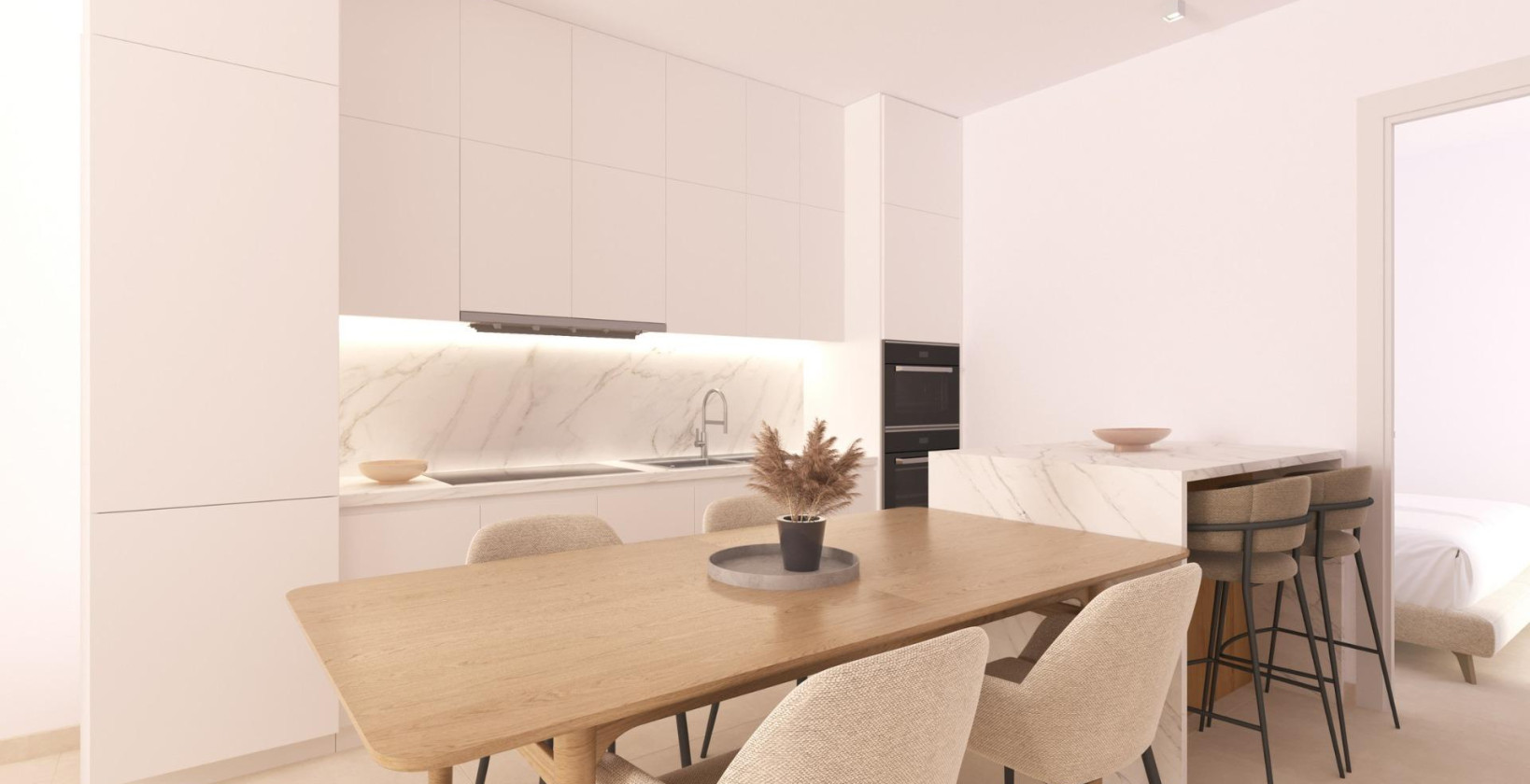 New Build - Apartment / flat - Torre Pacheco - San Cayetano