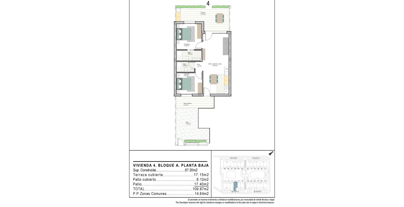 New Build - Apartment / flat - Torre Pacheco - San Cayetano