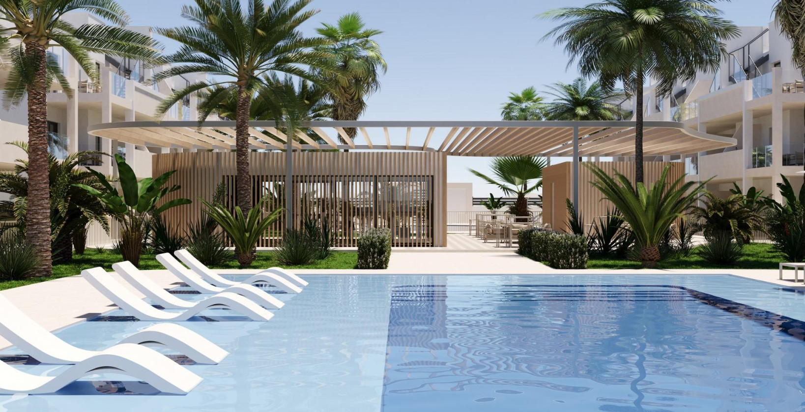 New Build - Apartment / flat - Torre Pacheco - San Cayetano