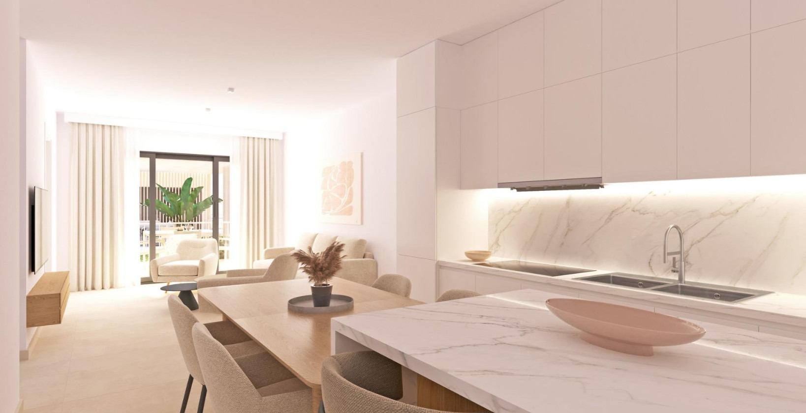 New Build - Apartment / flat - Torre Pacheco - San Cayetano