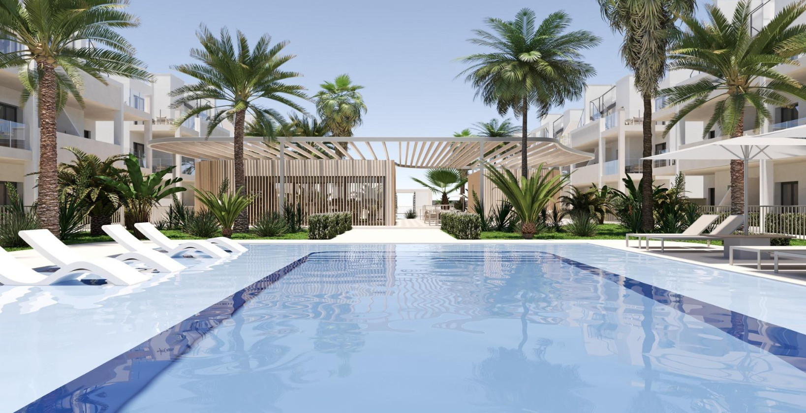 New Build - Apartment / flat - Torre Pacheco - San Cayetano