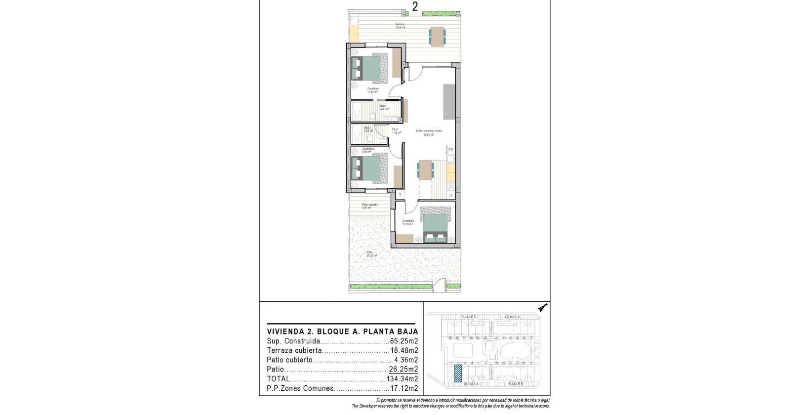 New Build - Apartment / flat - Torre Pacheco - San Cayetano