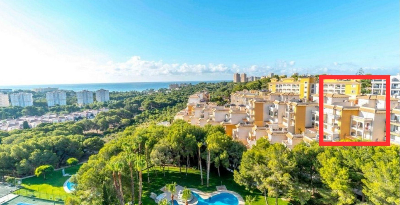 Resale - Apartment / flat - Orihuela Costa - Campoamor