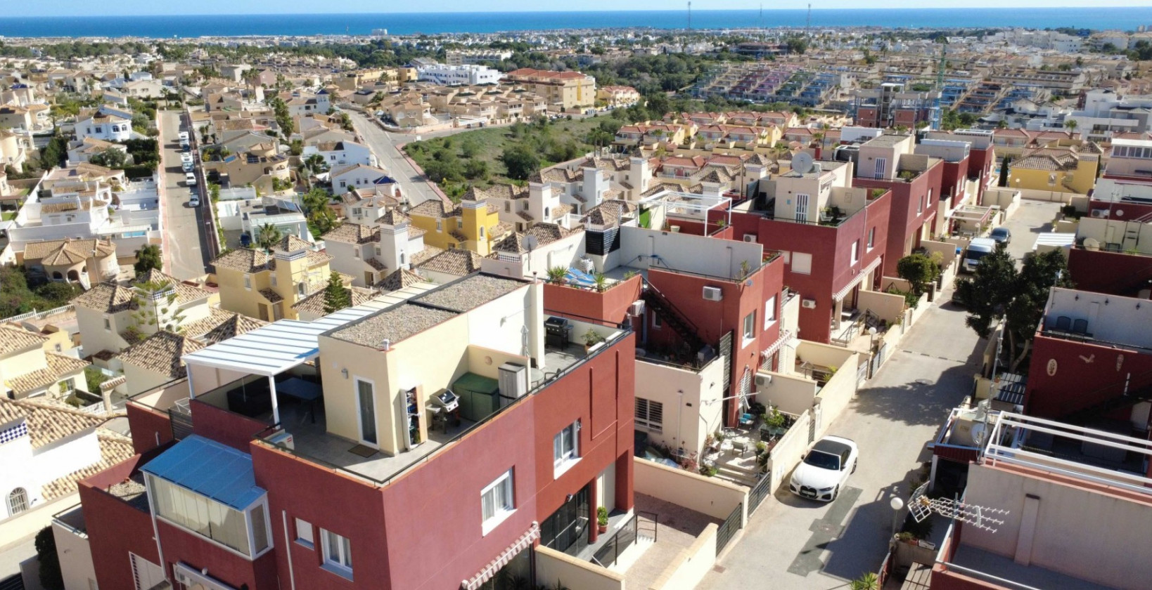 Resale - Townhouse - Orihuela Costa - Villamartín