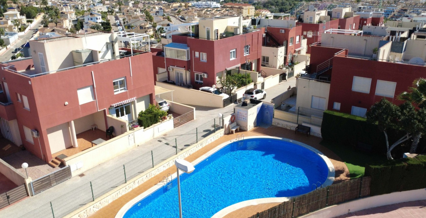 Resale - Townhouse - Orihuela Costa - Villamartín