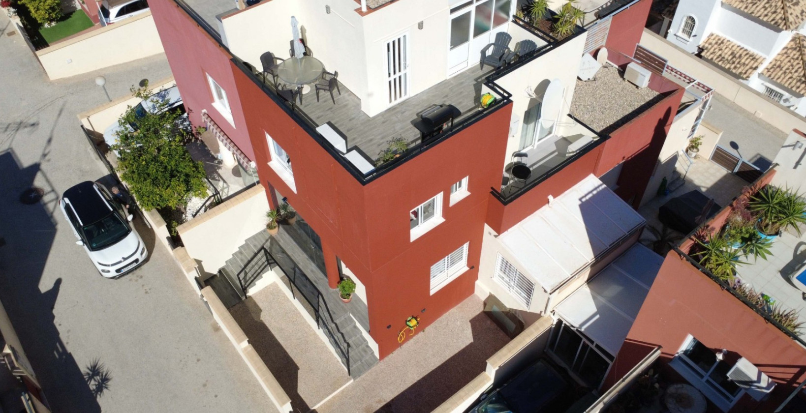 Resale - Townhouse - Orihuela Costa - Villamartín