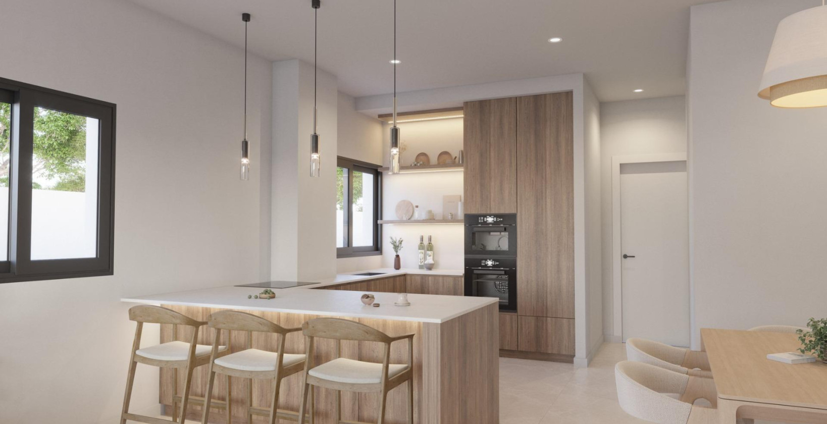 New Build - Villa - Polop - La Alberca