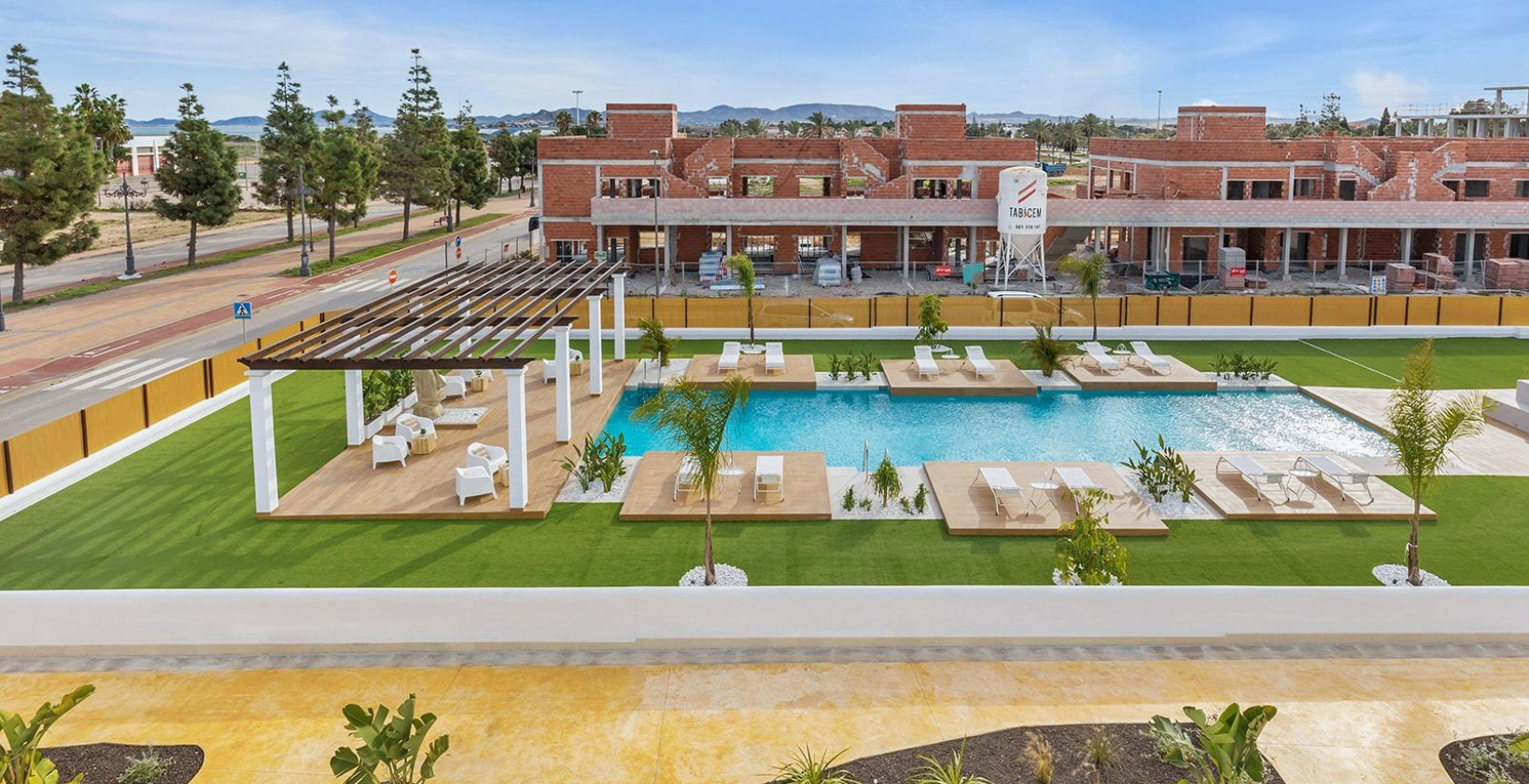 New Build - Apartment / flat - Los Alcazares - La Serena Golf