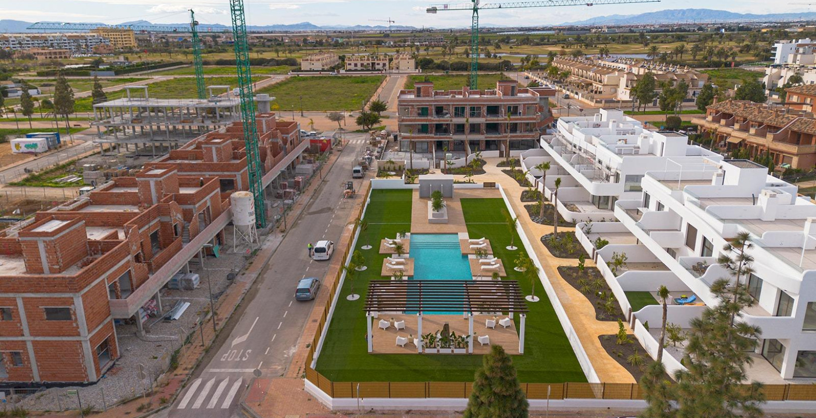 New Build - Apartment / flat - Los Alcazares - La Serena Golf