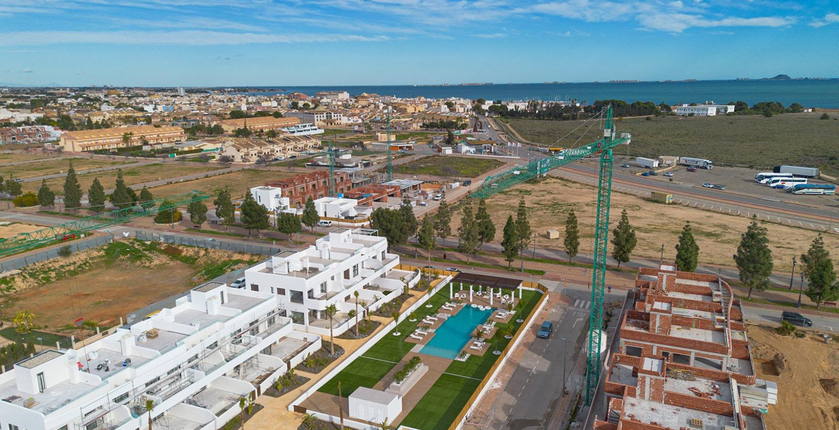 New Build - Apartment / flat - Los Alcazares - La Serena Golf