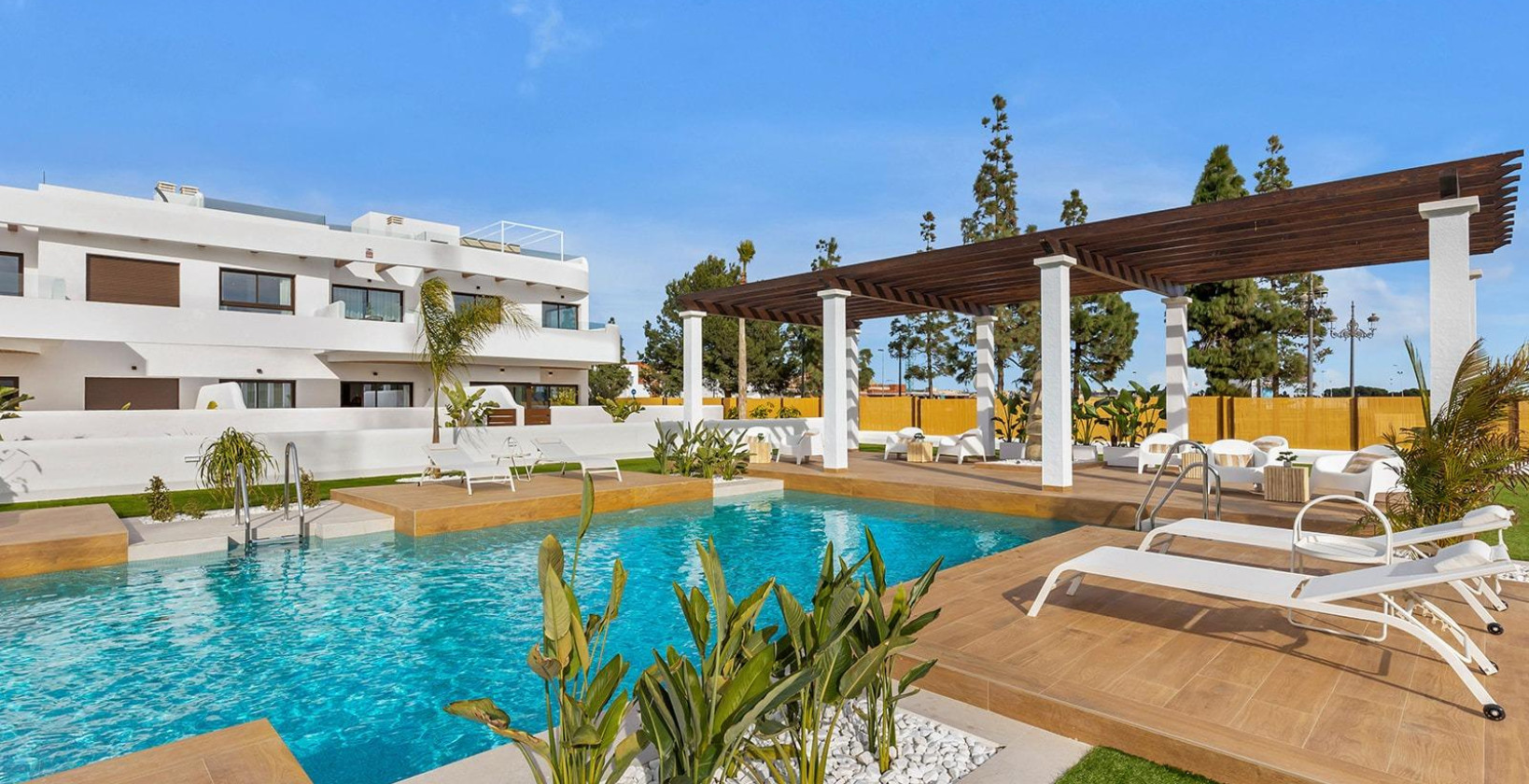 New Build - Apartment / flat - Los Alcazares - La Serena Golf