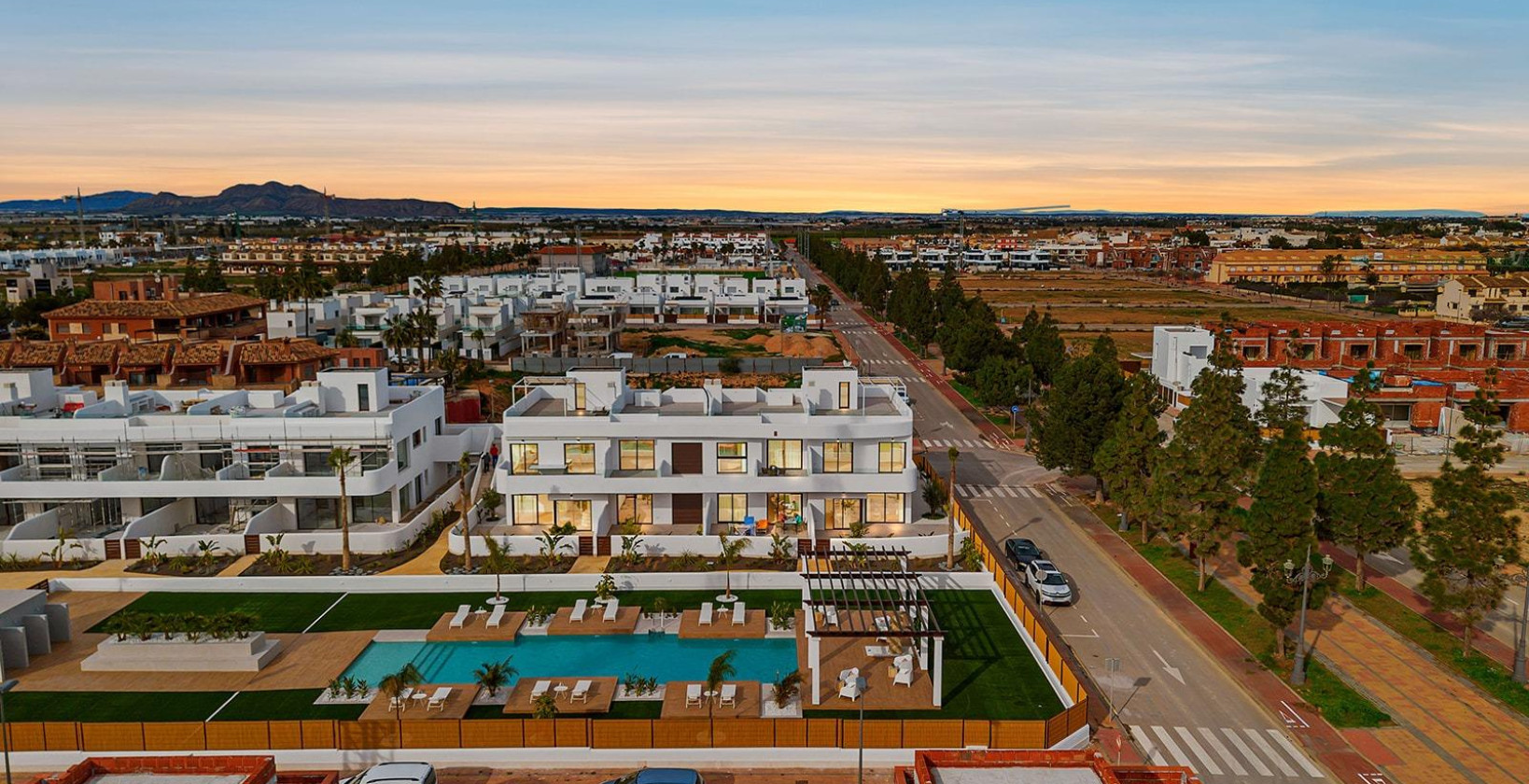 New Build - Apartment / flat - Los Alcazares - La Serena Golf