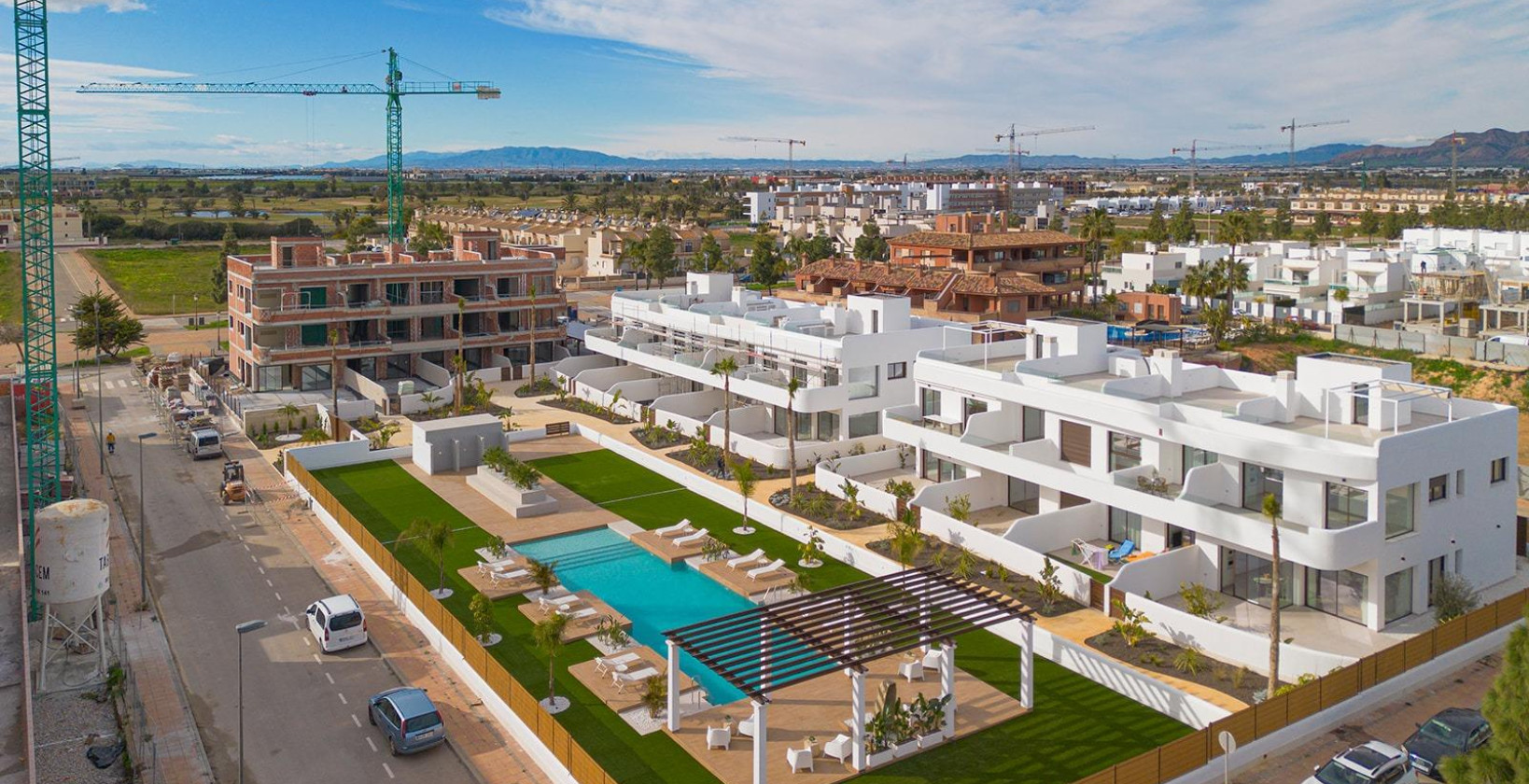 New Build - Apartment / flat - Los Alcazares - La Serena Golf