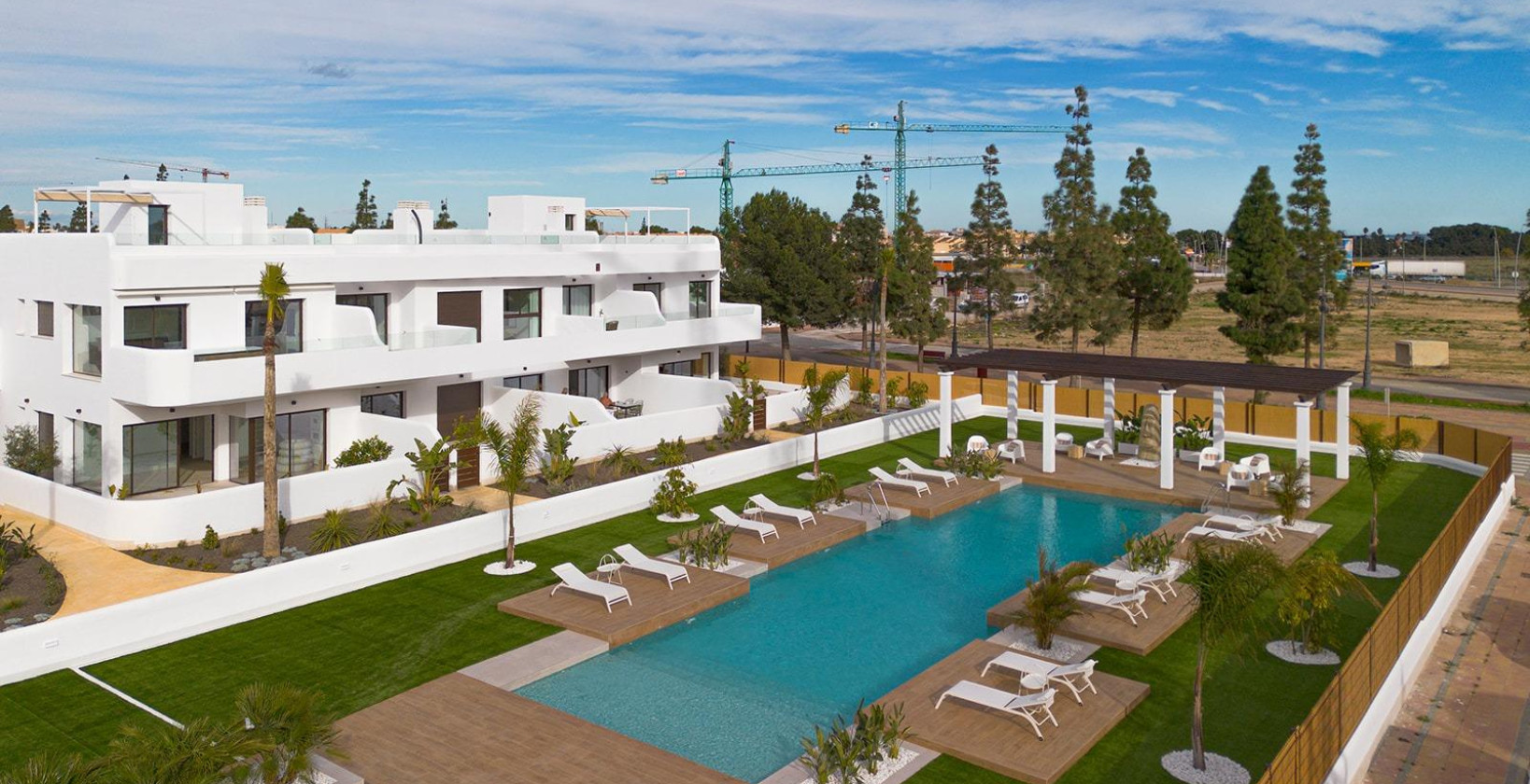 New Build - Apartment / flat - Los Alcazares - Serena Golf