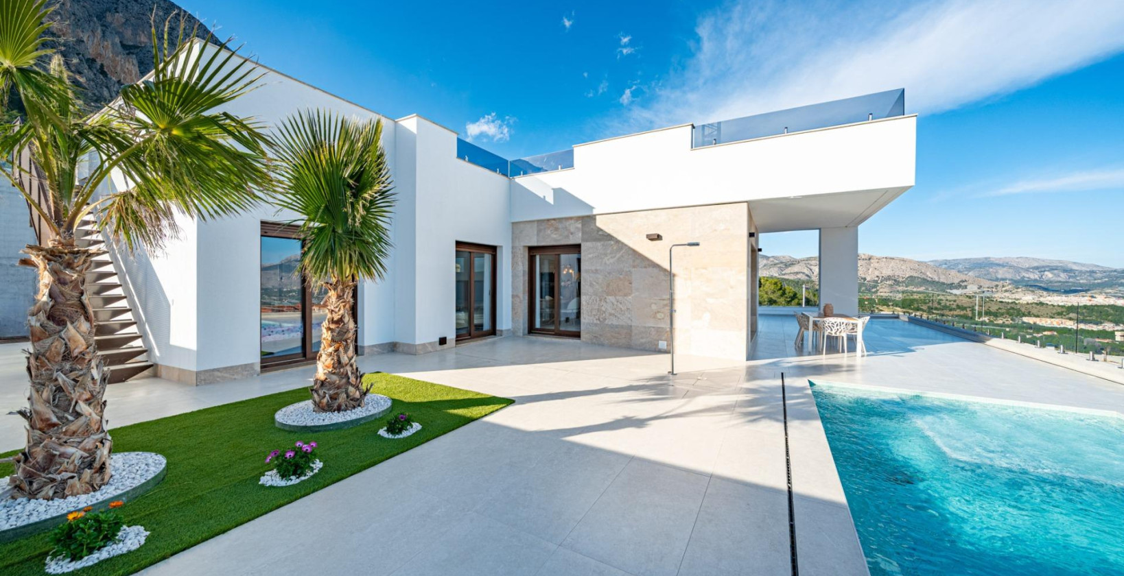 New Build - Villa - Polop - Polop Hills