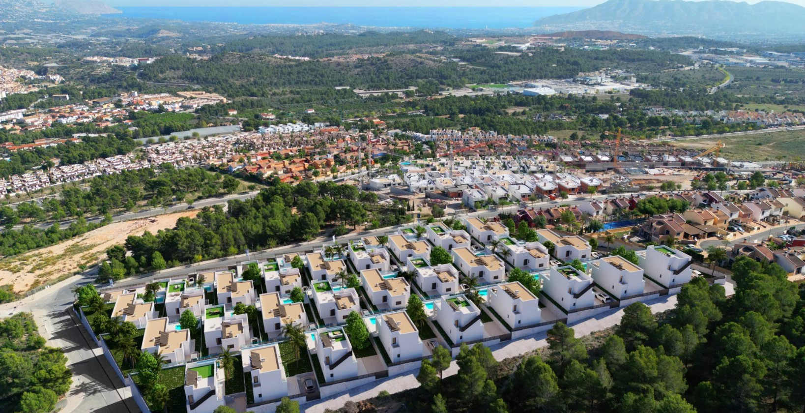 New Build - Villa - Polop - Polop Hills