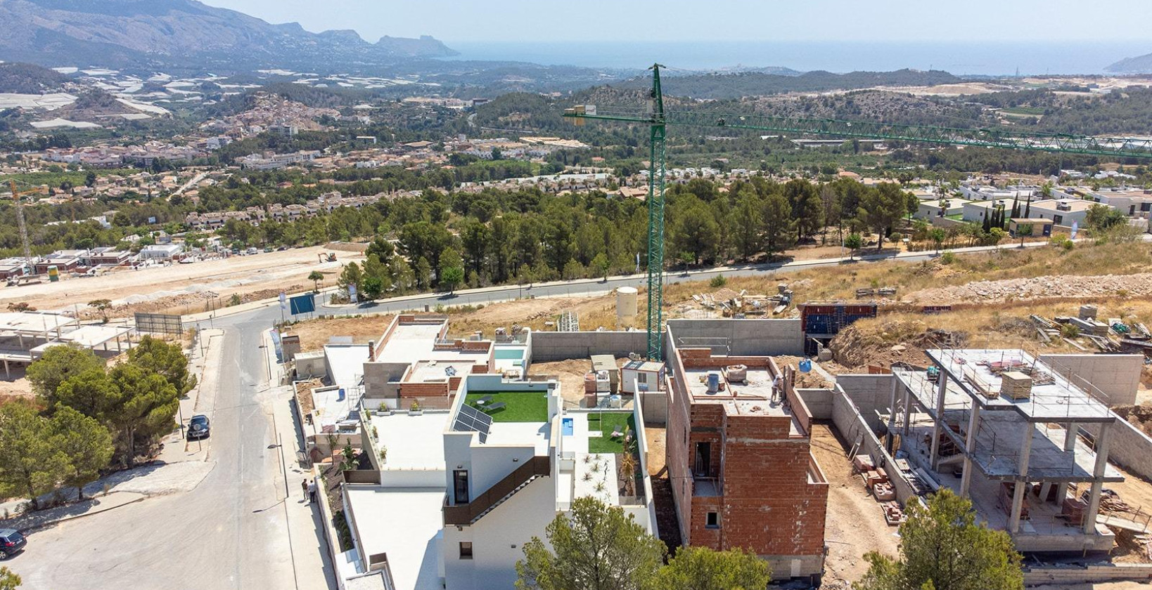 New Build - Villa - Polop - Polop Hills