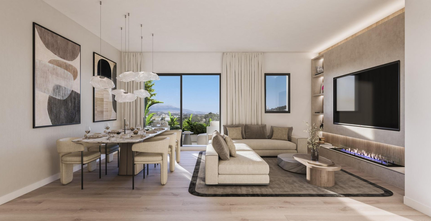 New Build - Apartment / flat - Villajoyosa - Playa del Torres