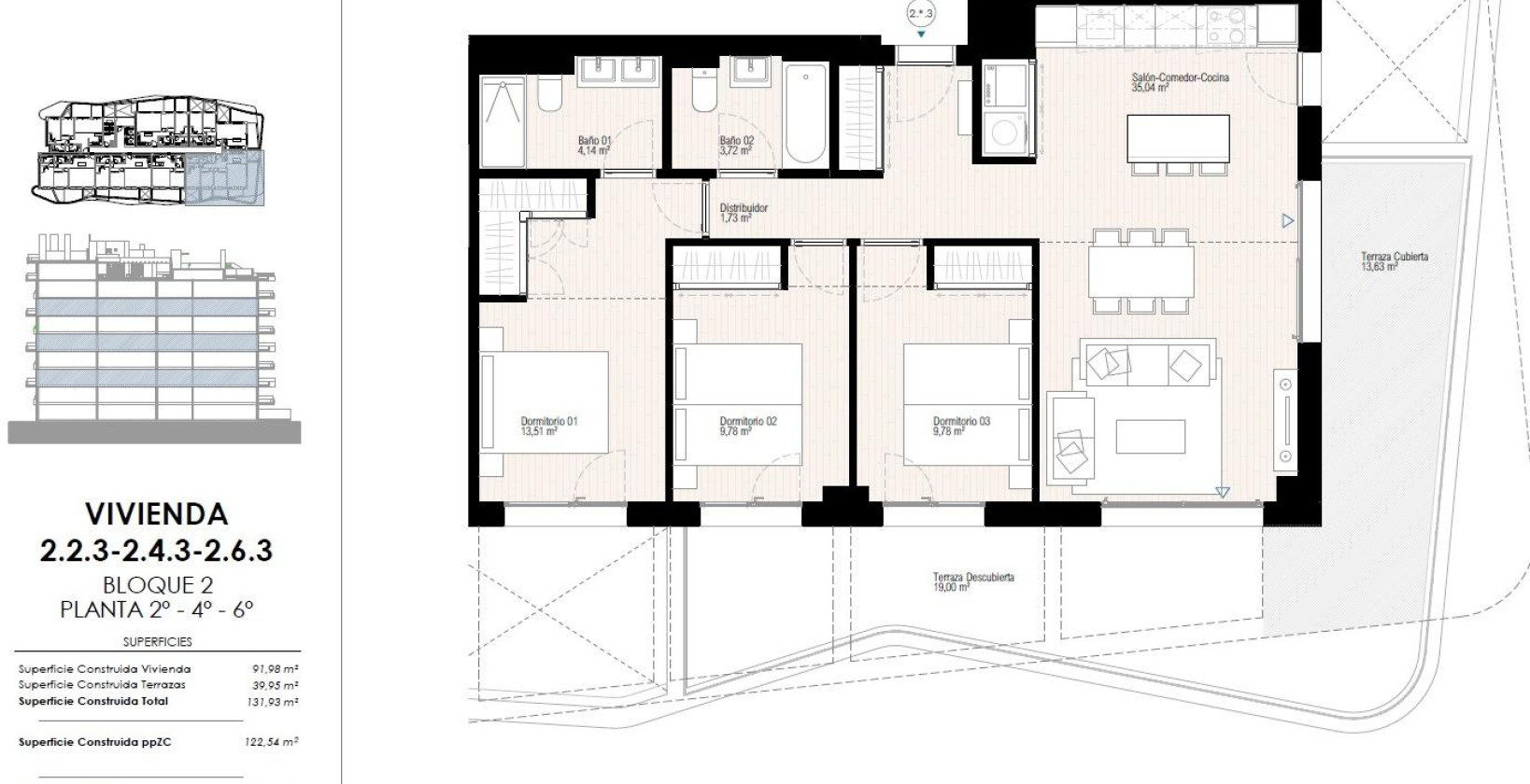 New Build - Apartment / flat - Villajoyosa - Playa del Torres