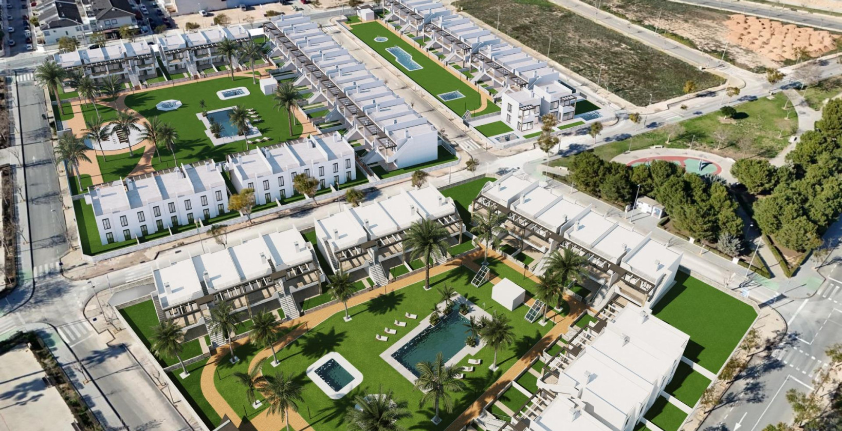 New Build - Apartment / flat - Pilar de la Horadada - pueblo