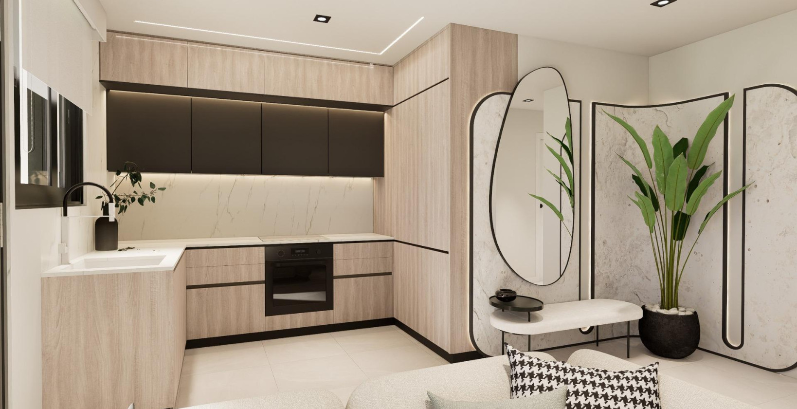 New Build - Apartment / flat - Pilar de la Horadada - pueblo