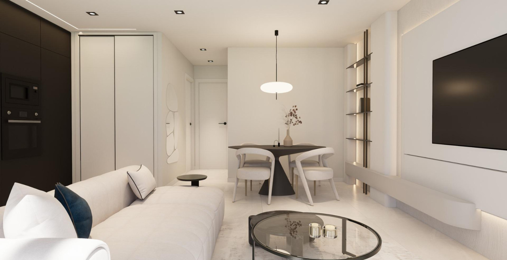 New Build - Apartment / flat - Pilar de la Horadada - pueblo