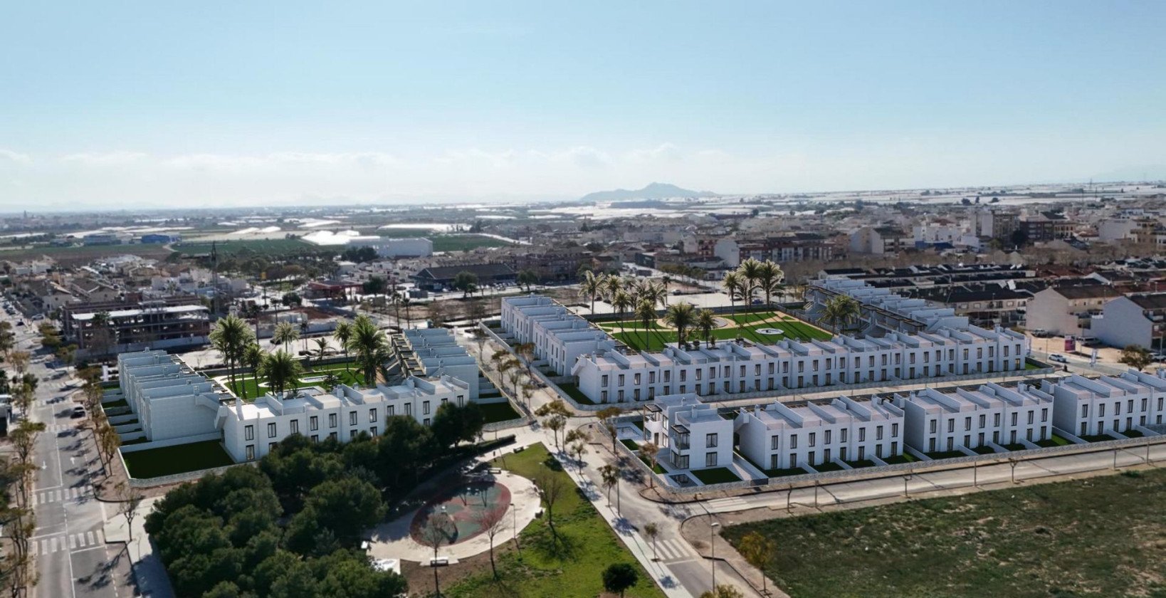 New Build - Apartment / flat - Pilar de la Horadada - pueblo