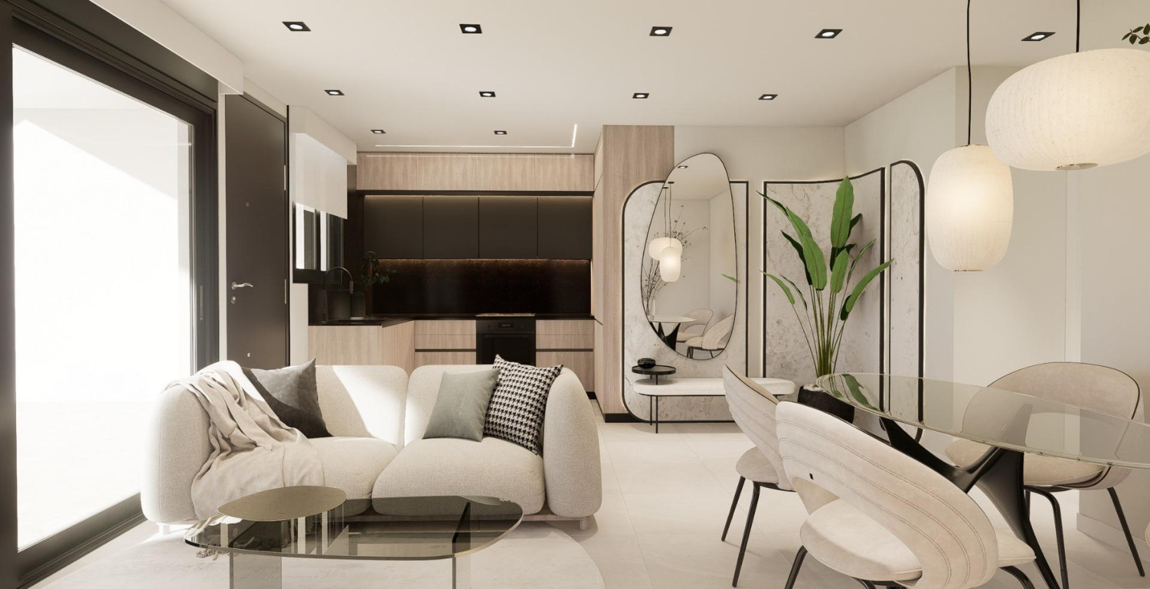 New Build - Apartment / flat - Pilar de la Horadada - pueblo