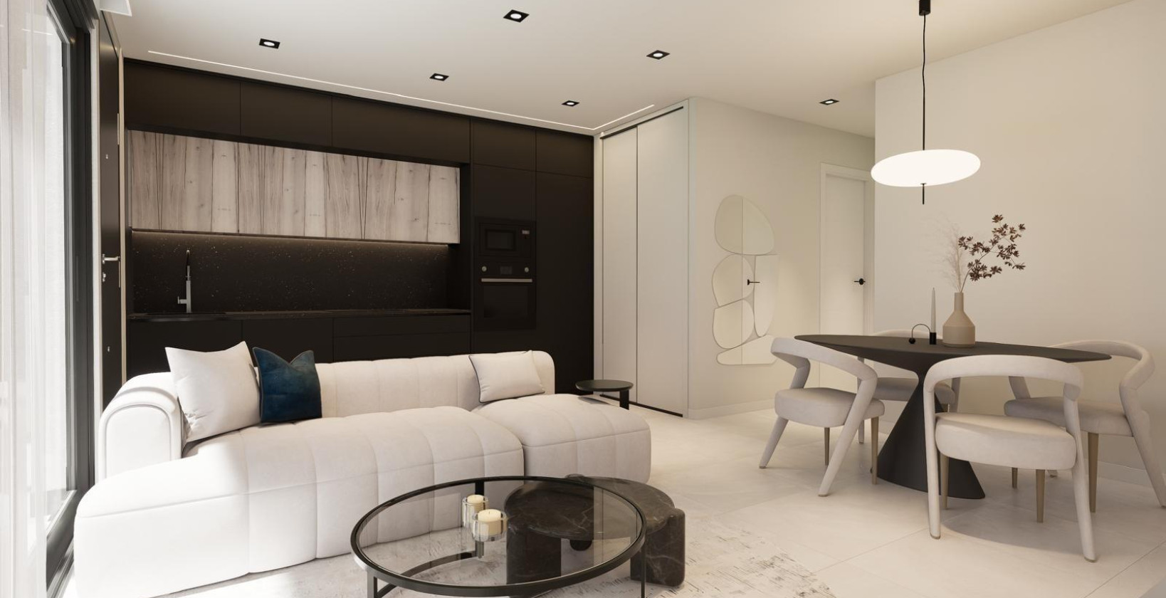 New Build - Apartment / flat - Pilar de la Horadada - pueblo