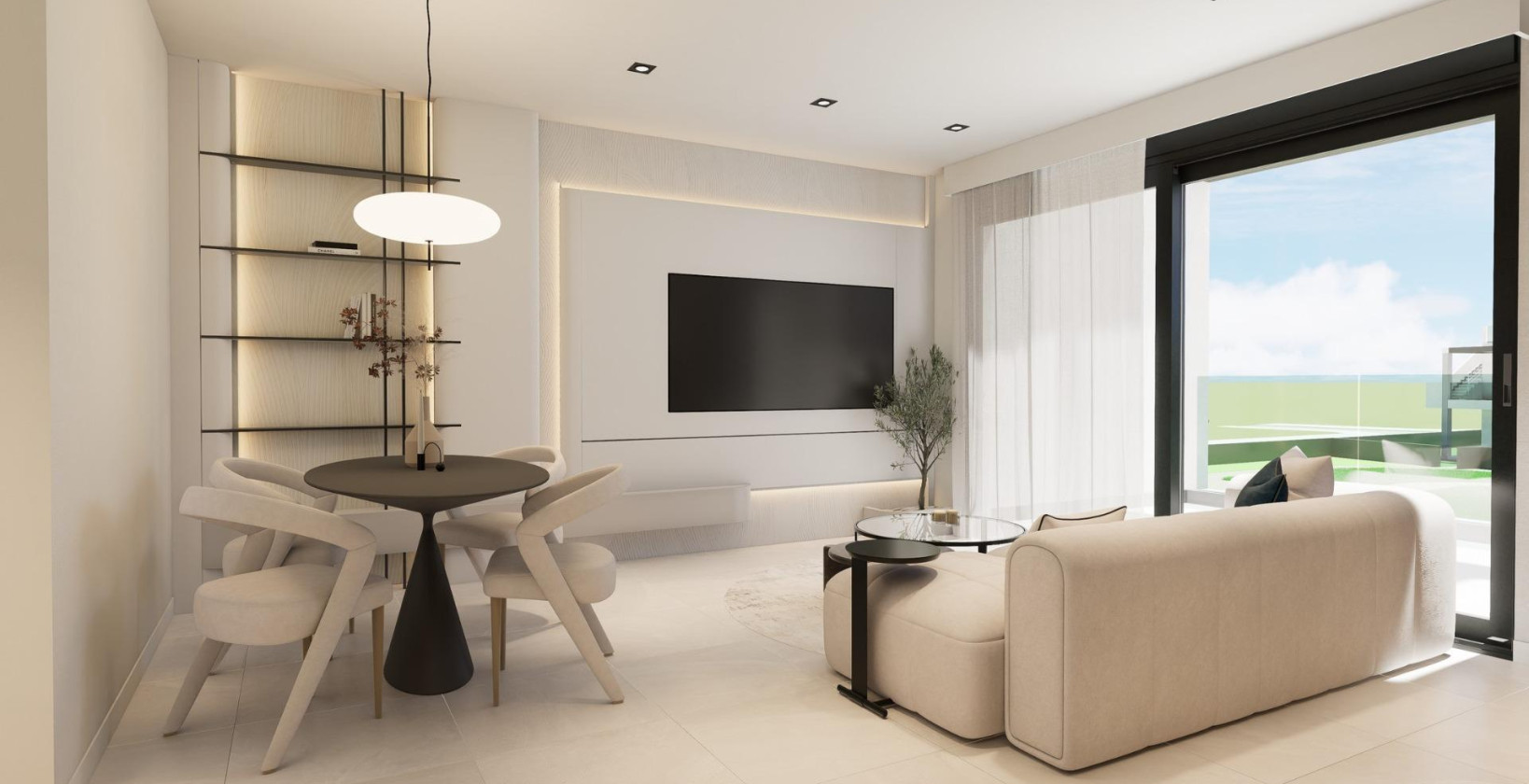 New Build - Apartment / flat - Pilar de la Horadada - pueblo