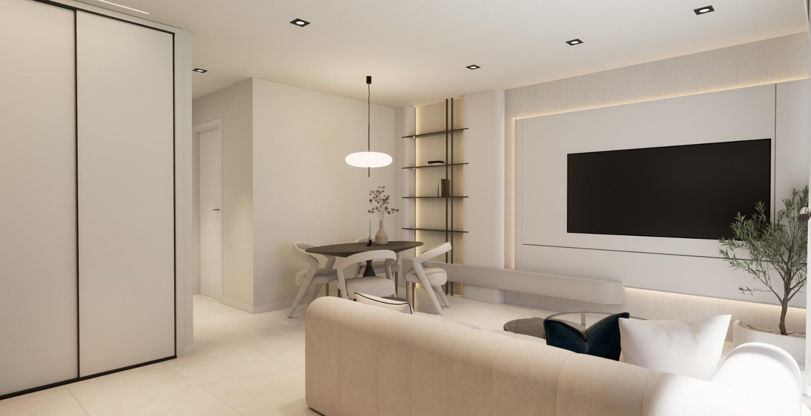 New Build - Apartment / flat - Pilar de la Horadada - pueblo