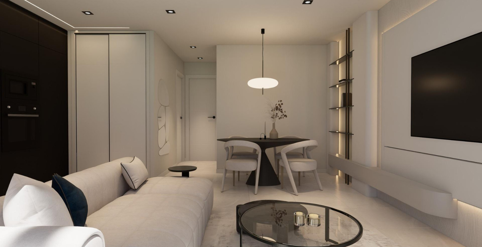 New Build - Apartment / flat - Pilar de la Horadada - pueblo