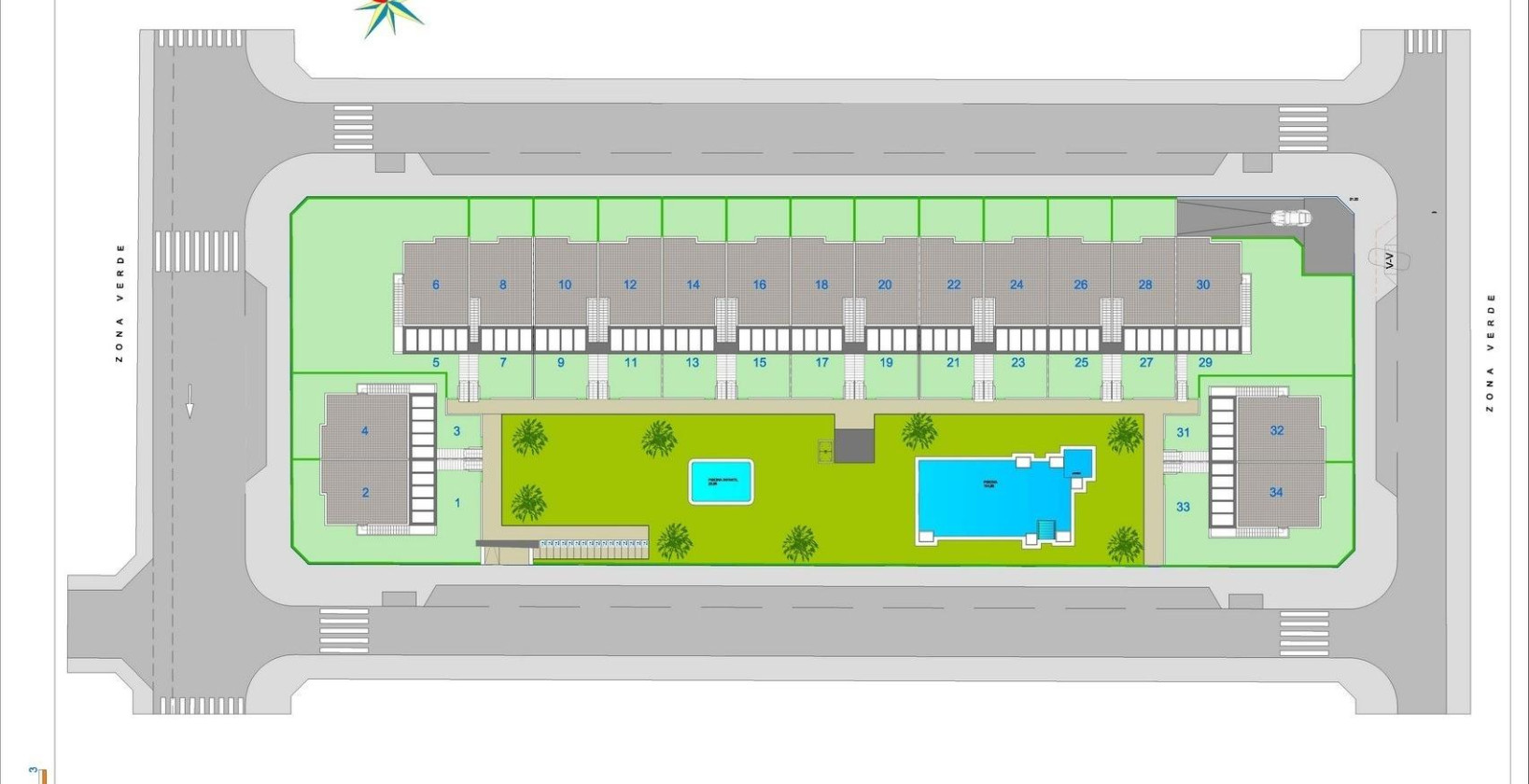 New Build - Apartment / flat - Pilar de la Horadada - pueblo