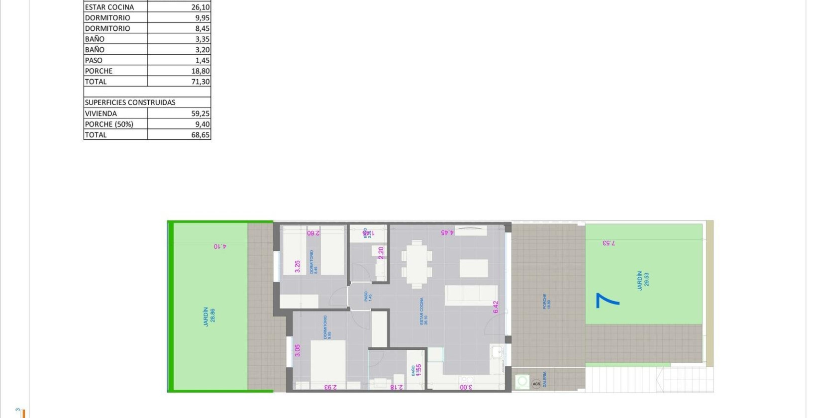 New Build - Apartment / flat - Pilar de la Horadada - pueblo