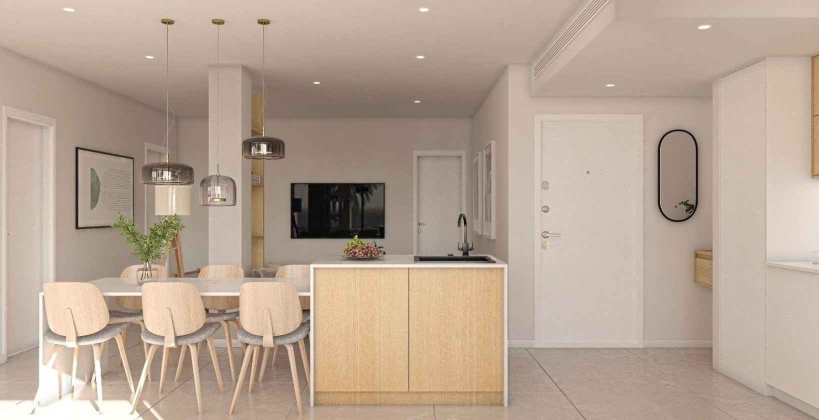 New Build - Apartment / flat - San Pedro del Pinatar - CENTRO