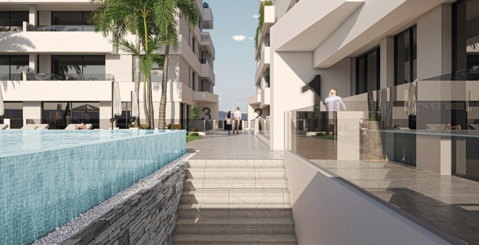 New Build - Apartment / flat - San Pedro del Pinatar - CENTRO