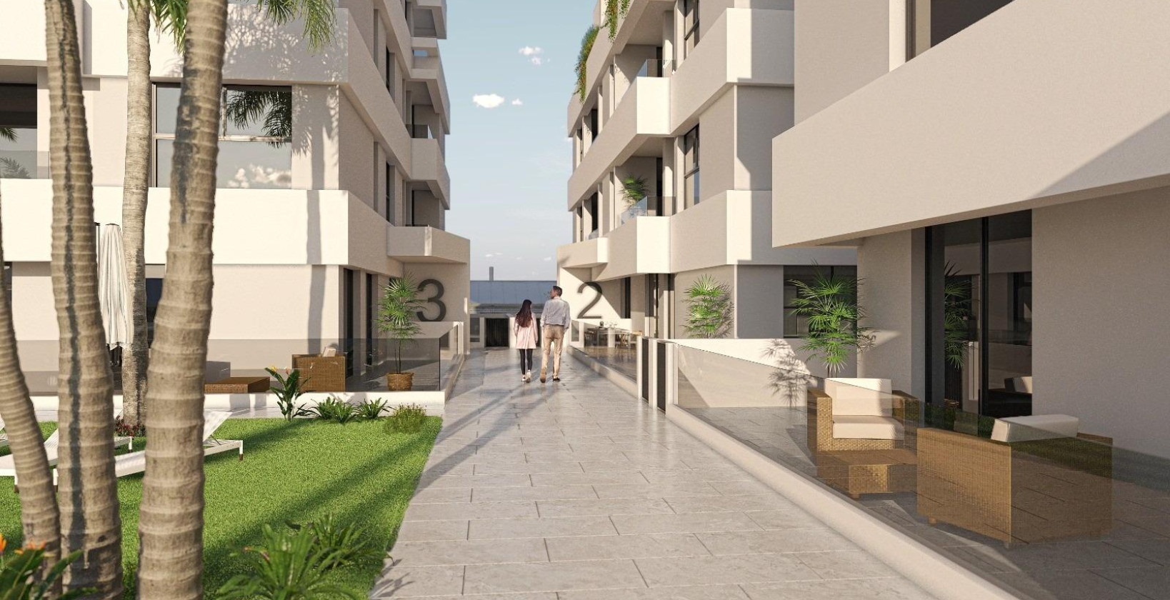 New Build - Apartment / flat - San Pedro del Pinatar - CENTRO