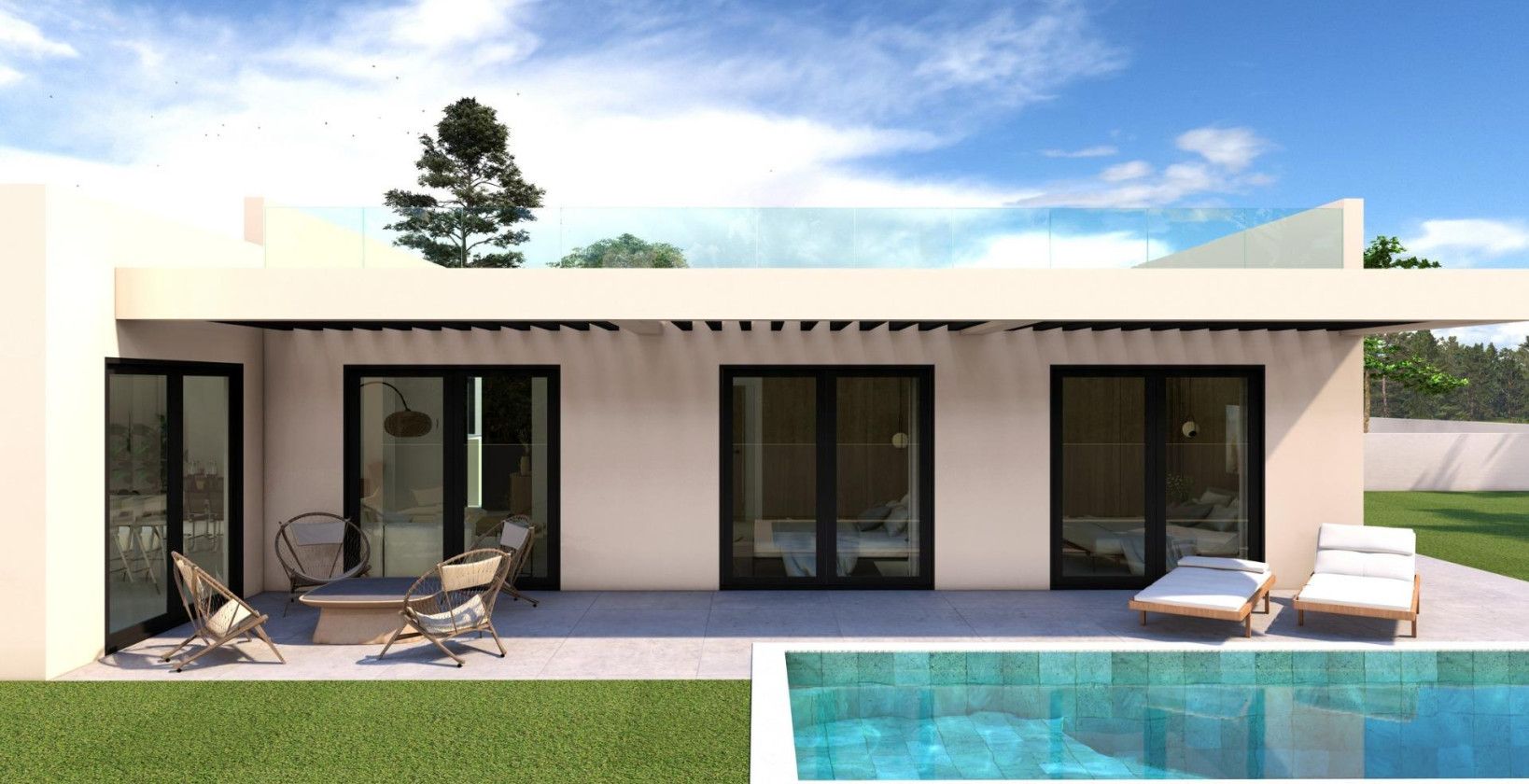 New Build - Villa - Finestrat - Golf Bahia