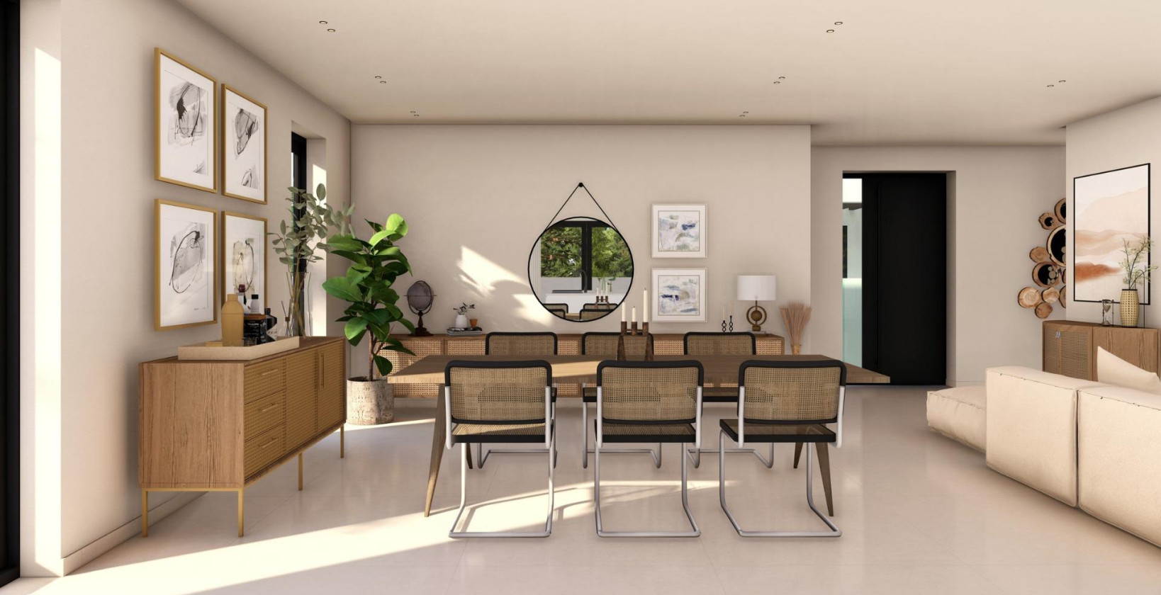 New Build - Villa - Finestrat - Golf Bahia