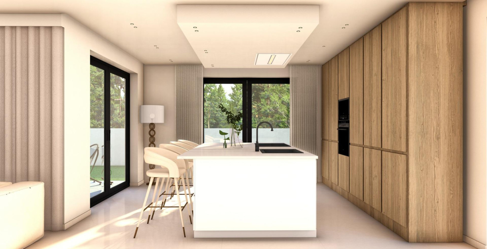 New Build - Villa - Finestrat - Golf Bahia