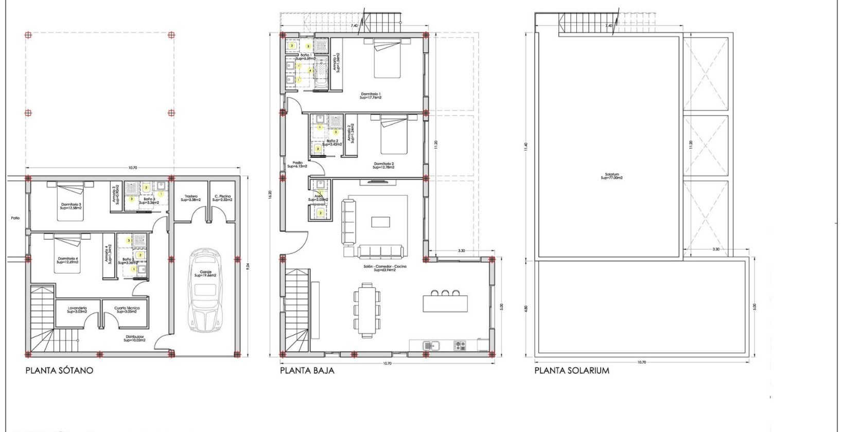 New Build - Villa - Finestrat - Golf Bahia