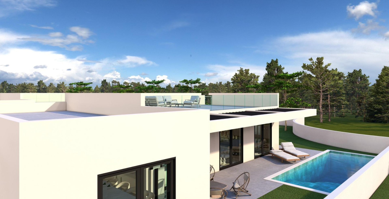 New Build - Villa - Finestrat - Golf Bahia