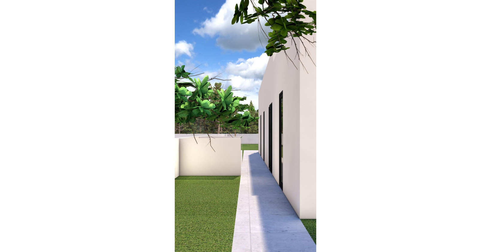 New Build - Villa - Finestrat - Golf Bahia