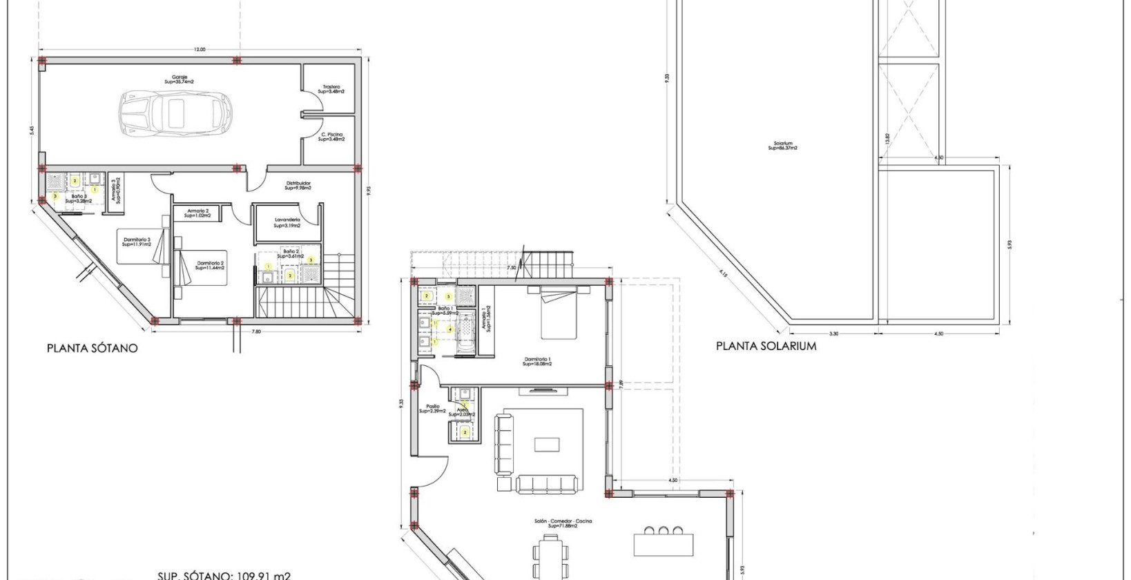 New Build - Villa - Finestrat - Golf Bahia